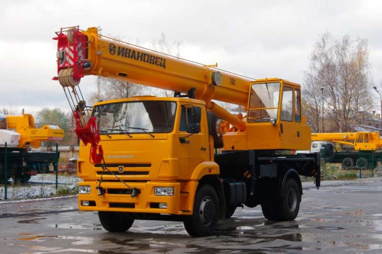 Автокран 14 тонн