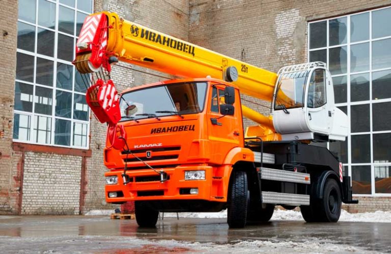Автокран 16 тонн
